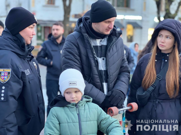 У Вінниці правоохоронці провели акцію проти домашнього насильства