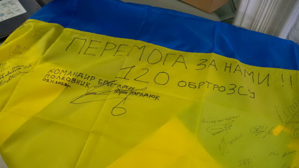 Бійці 120 бригади збирали кошти для одного з підрозділів на ВІННИЦіЯнському фестивалі