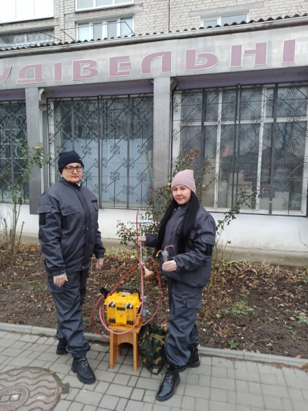 Після масштабної пожежі в Хмільнику перевірили повітря на вміст небезпечних речовин