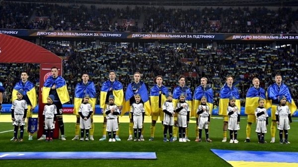 Україна зберегла 22-у позицію в рейтингу ФІФА
