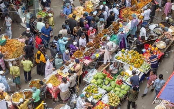 Світові ціни на продовольство за рік впали на 11%