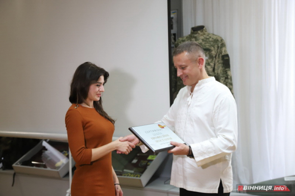 Сергій Кудлаєнко нагородив переможців конкурсу грантів «Професійне зростання»