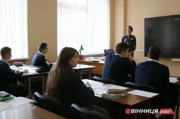 В школах Вінницької громади відремонтували всі наявні укриття