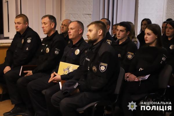 На Вінниччині представили нових керівників у двох підрозділах поліції