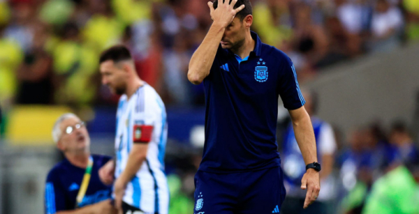 Скалоні натякнув на звільнення з посади головного тренера збірної Аргентини