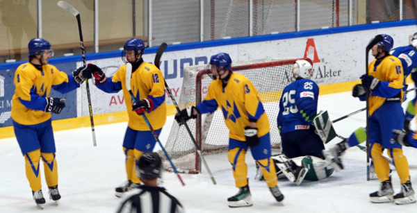 Молодіжна збірна України з хокею стартувала на ЧС-2023 з розгромної перемоги над Польщею