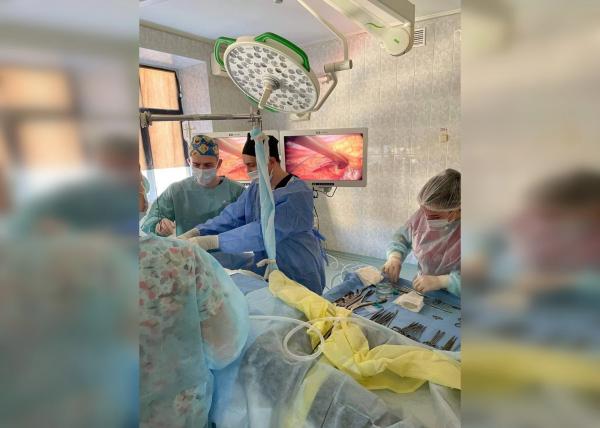У Вінниці дітям проводять операції грудної клітини за інноваційною методикою Nuss-Park