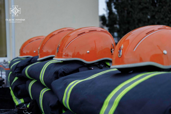 В Томашполі відкрили оновлену пожежно-рятувальну частину