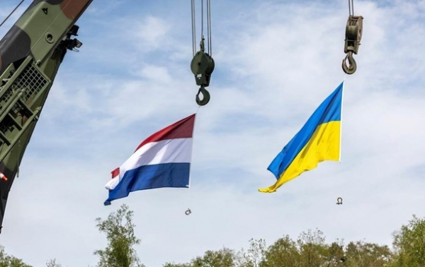 Нідерланди виділили перший транш Україні на 2024 рік