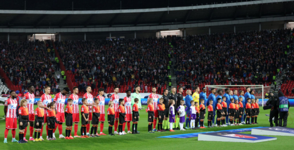 Црвена Звезда встановила світовий рекорд за кількістю домашніх матчів без поразок у чемпіонатах