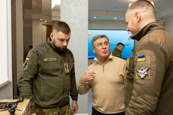 На Вінниччині військові об'єднують зусилля з ГО «Ми-Вінничани» задля посилення фронту