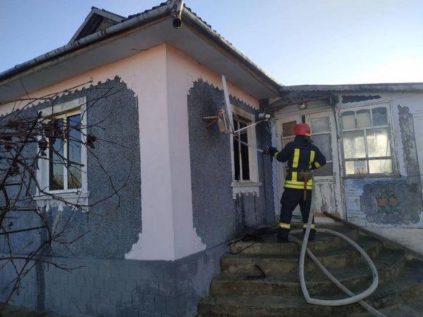 У Жмеринському районі через пожежу загинув 45-річний чоловік