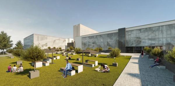 У Вінниці відновили реконструкцію інноваційно-технологічного центру «Кристал»