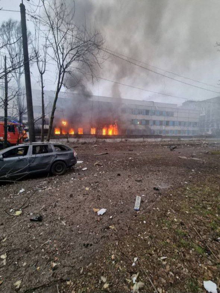 Внаслідок російських ударів по українських містах станом на ранок десятки поранених і є загиблі