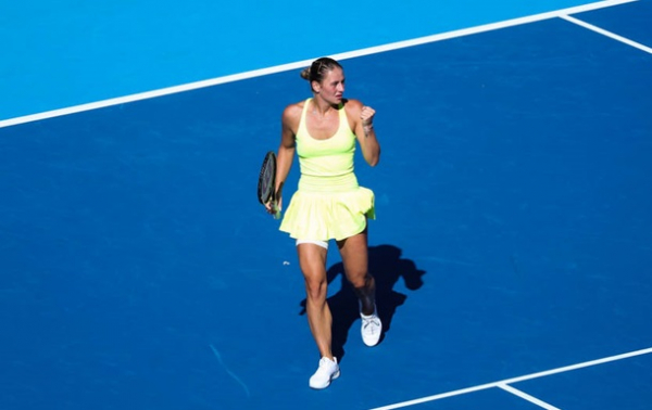 Українська тенісистка відмовилась грати з росіянкою на турнірі у Франції