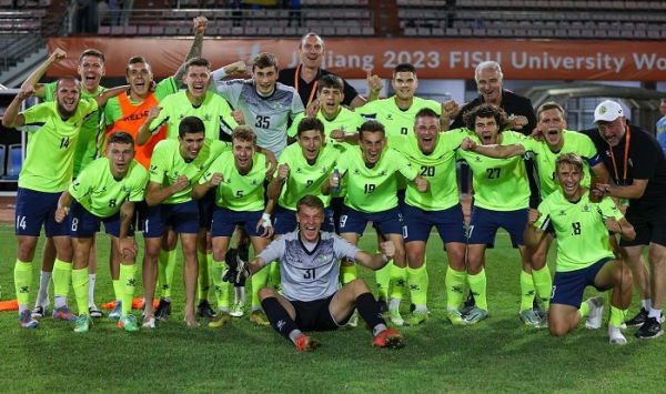 Одна важлива, але непомічена перемога: Україна знову серед найкращих у студентському футболі світу