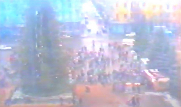 Наслідки святкування Нового року у Вінниці 30 років тому - архівне відео