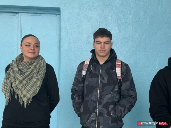 У Вінниці учні підняли бойовий дрон, який знищував російську техніку