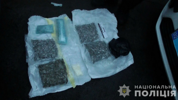 У Вінниці затримали жителя Дніпропетровщини, який мав наркотиків на понад 700 тисяч гривень