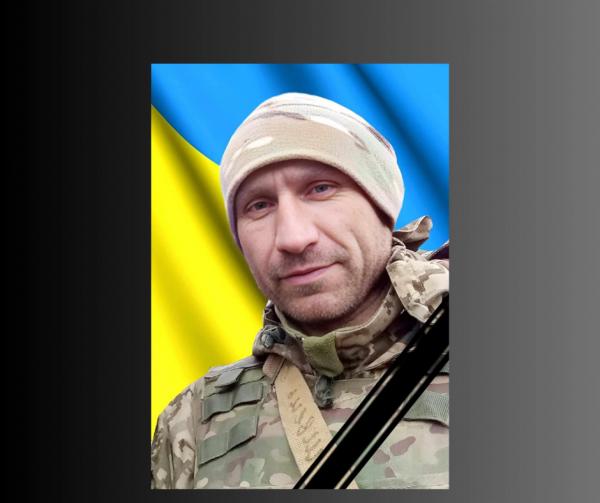 На війні за Україну загинув захисник з Вінниччини Анатолій Паламарчук