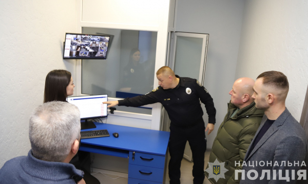 На Вінниччині сучасні фронт-офіси відкрили вже у 25 підрозділах поліції регіону