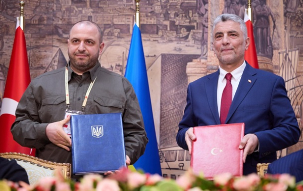 Україна і Туреччина підписали угоду, яка спрощує спільну торгівлю