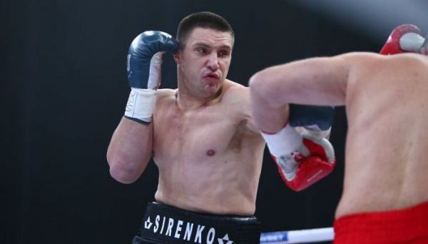 Український боксер Сіренко проведе бій із американцем Гейлом 2 квітня