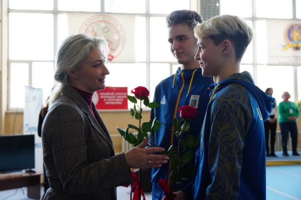 Чемпіонат України зі спортивної акробатики провели на Вінниччині