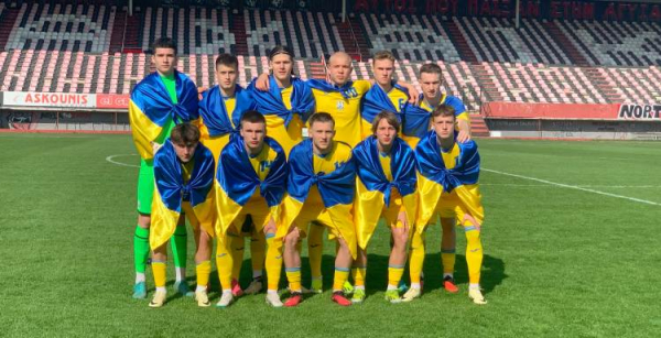 Збірна України U-17 обіграла Грецію у стартовому матчі еліт-раунду відбору Євро-2024