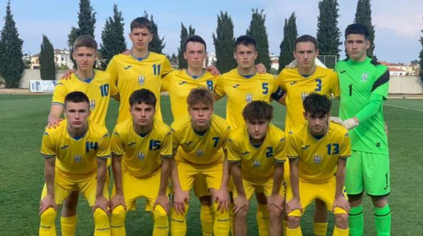 Збірна України U-17 у повторному спарингу поступилася Кіпру