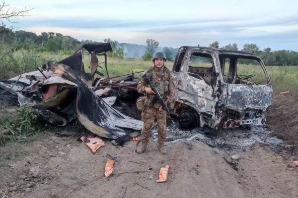 Медика з «Червоної калини» нагородили орденом «За мужність» III ступеня