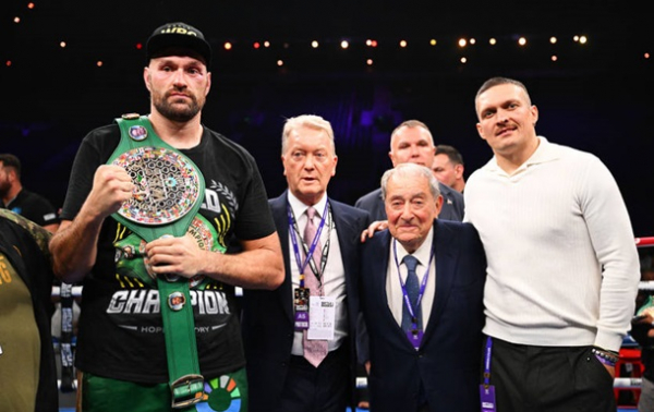 Президент WBC розповів, за кого вболіватиме в бою Усика і Ф'юрі