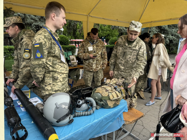 Про роботу в ЗСУ та день без повісток у Вінниці