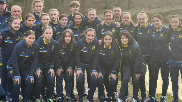 Жіноча збірна України U-19 програла Франції на старті 2-го раунду відбору Євро-2024