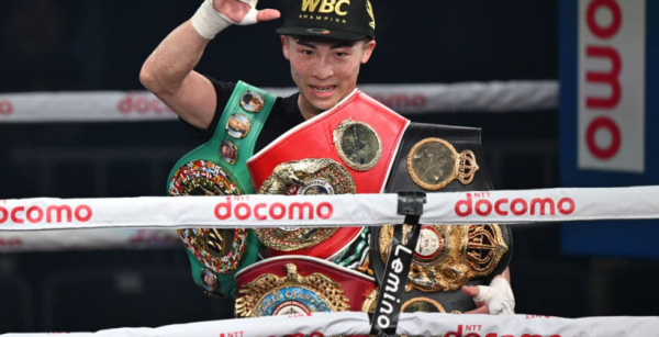 Іноуе нокаутував Нері та захистив звання абсолютного чемпіона у другій найлегшій вазі