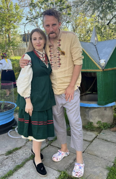 Євген Клопотенко приїхав на Вінниччину: кухар знімає програму про місцеві традиції, звичаї та обряди