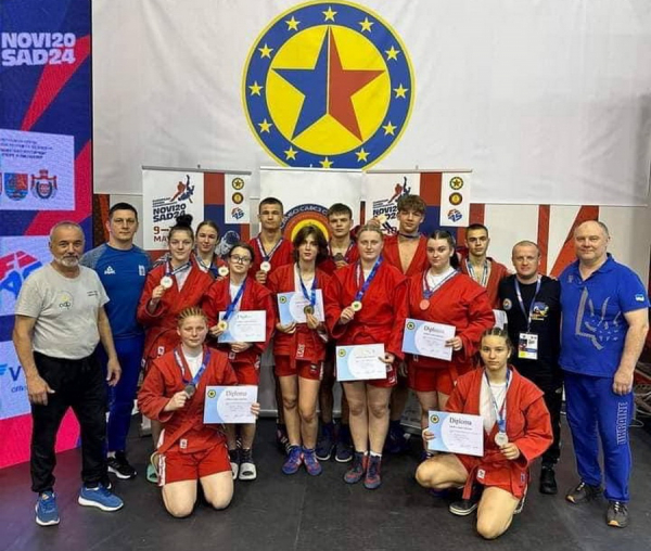 Гвардієць з Вінниччини Антон Додон став чемпіоном Європи з самбо