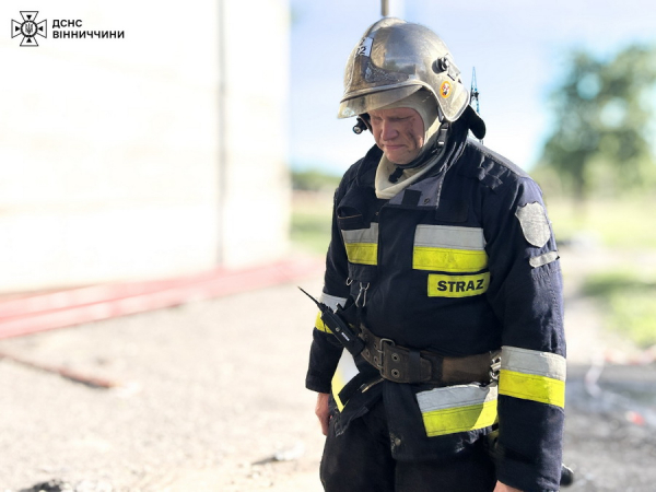 На Вінниччині 63 рятувальники ліквідовували наслідки російського удару