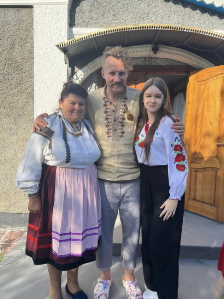 Євген Клопотенко приїхав на Вінниччину: кухар знімає програму про місцеві традиції, звичаї та обряди