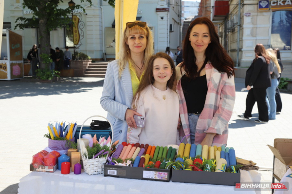 «Код нації»: у Вінниці відбувся дитячий благодійний ярмарок на підтримку ЗСУ