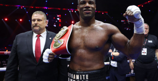 Дюбуа отримав статус чемпіона світу за версією IBF