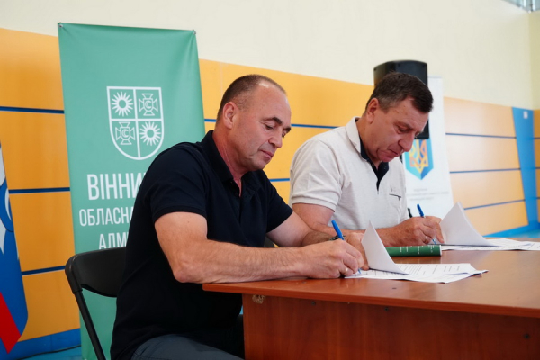 Ветеранам з Вінниччини, які взяли участь у Іграх Нескорених, вручили подяки