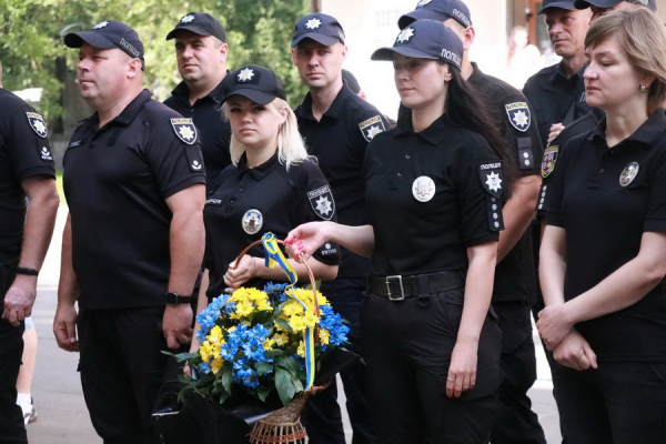 У Козятині відкрили меморіальну дошку на честь загиблого воїна бригади «Червона Калина»