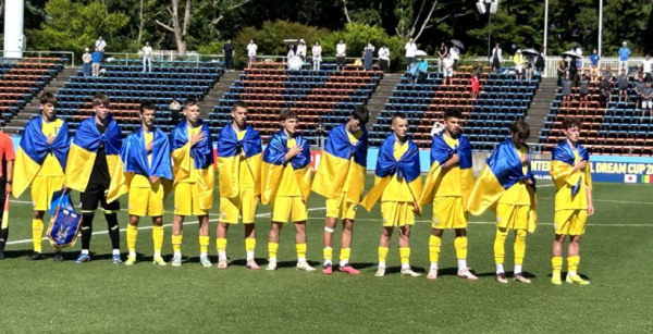 Збірна України U-16 програла Венесуелі у третьому матчі турніру Dream Cup 2024