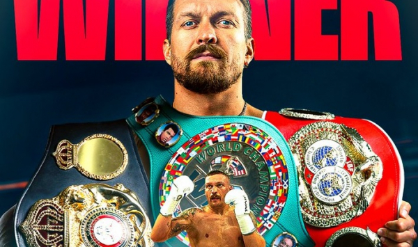 Усик зберіг перше місце на чолі рейтингу P4P за версією The Ring