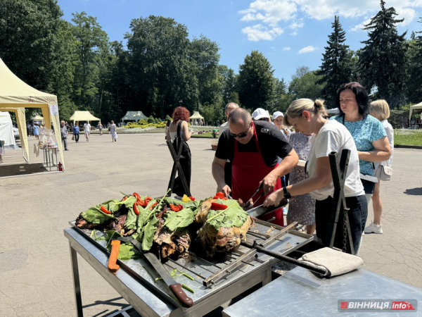 У Вінниці відбувся 9-й фестиваль польової кухні імені Тараса Сича