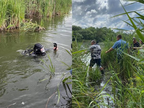 У Вінниці ліквідували витоки водопровідних труб під водою