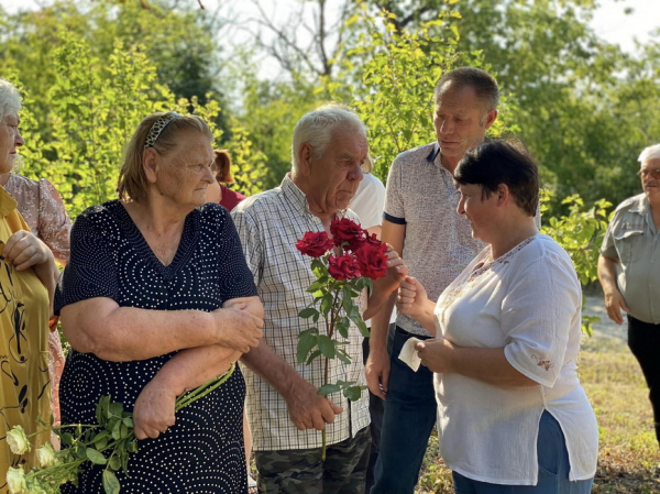 У пам’ять про загиблого бійця в Могилів-Подільській громаді відкрили меморіальну дошку