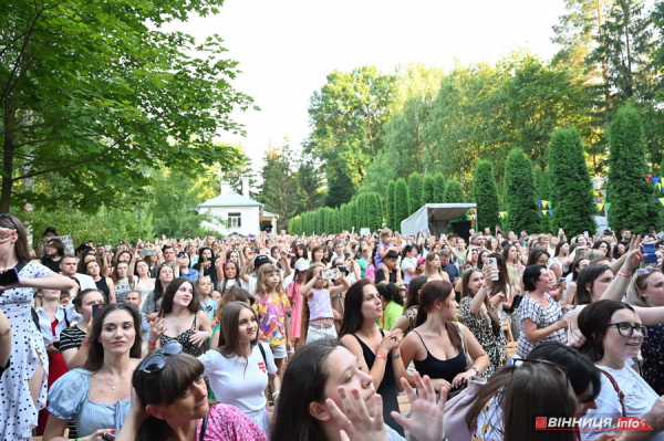 У Вінниці відбувся концерт Yaktak. Фоторепортаж