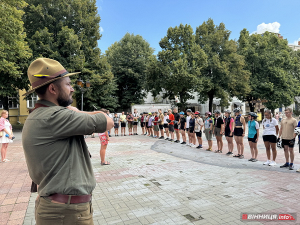 «У подорож шляхом Camino Podolico»: з Вінниці стартував пластовий велотабір